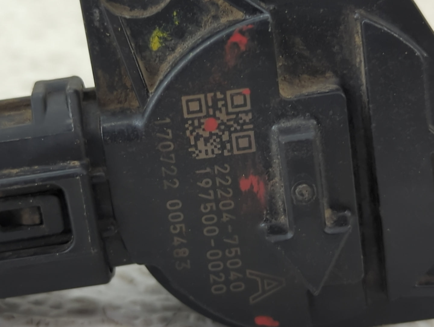 2017-2022 Toyota Sienna Mass Air Flow Meter Maf 1487882 - Oemusedautoparts1.com