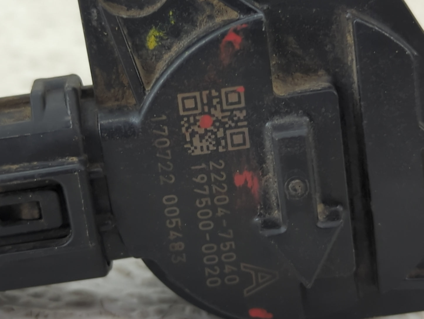 2017-2022 Toyota Sienna Mass Air Flow Meter Maf 1487882 - Oemusedautoparts1.com
