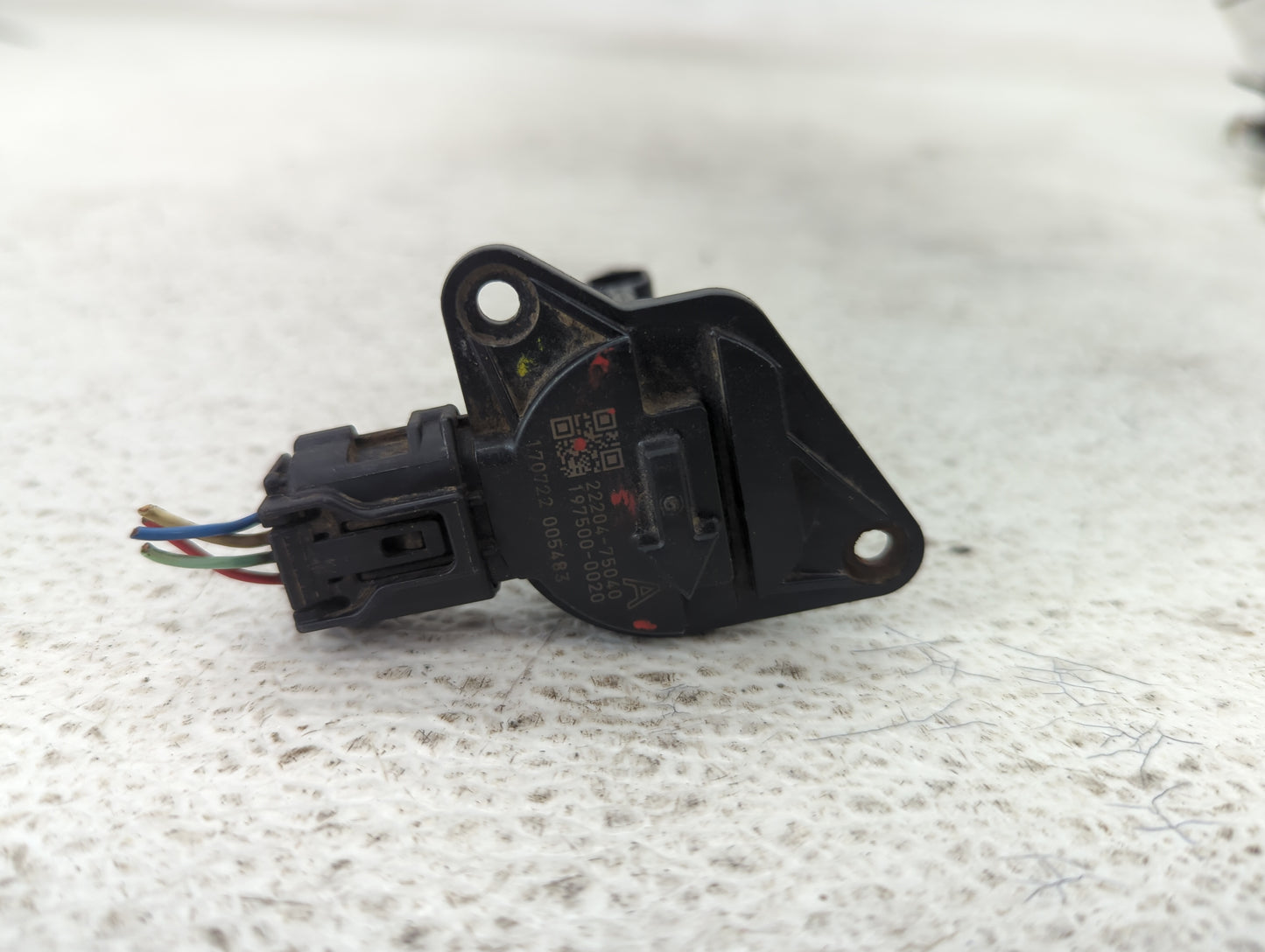 2017-2022 Toyota Sienna Mass Air Flow Meter Maf 1487882 - Oemusedautoparts1.com