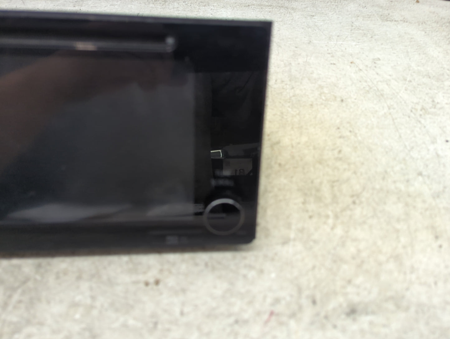 2016-2017 Toyota Sienna Radio AM FM Cd Player Receiver Replacement P/N:86100-08063 CN-CT15N07X, AT1501 Fits Fits 2016 2017 O