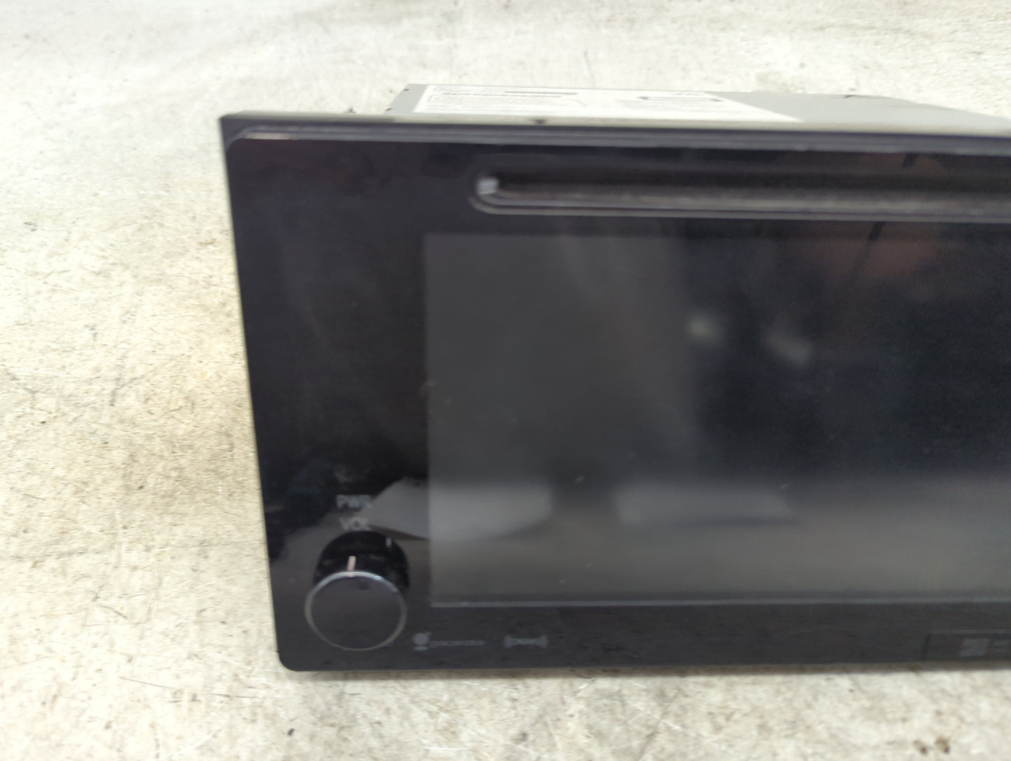 2016-2017 Toyota Sienna Radio AM FM Cd Player Receiver Replacement P/N:86100-08063 CN-CT15N07X, AT1501 Fits Fits 2016 2017 O