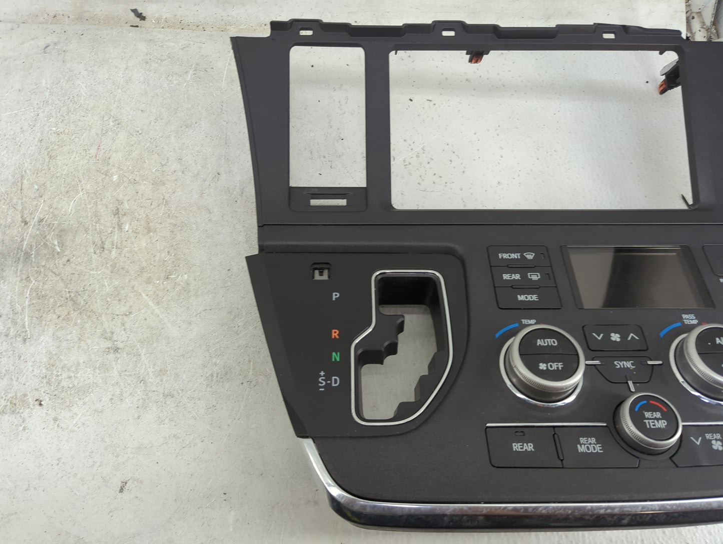 2015-2017 Toyota Sienna Climate Control Module Temperature AC/Heater Replacement Fits Fits 2015 2016 2017 OEM Used Auto Part