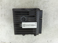 2017 Toyota Sienna PCM Engine Control Computer ECU ECM PCU OEM P/N:89661-08165 TN276200-6310 Fits OEM Used Auto Parts - Oemu