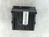 2017 Toyota Sienna PCM Engine Control Computer ECU ECM PCU OEM P/N:89661-08165 TN276200-6310 Fits OEM Used Auto Parts - Oemu