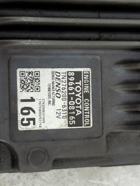 2017 Toyota Sienna PCM Engine Control Computer ECU ECM PCU OEM P/N:89661-08165 TN276200-6310 Fits OEM Used Auto Parts - Oemu