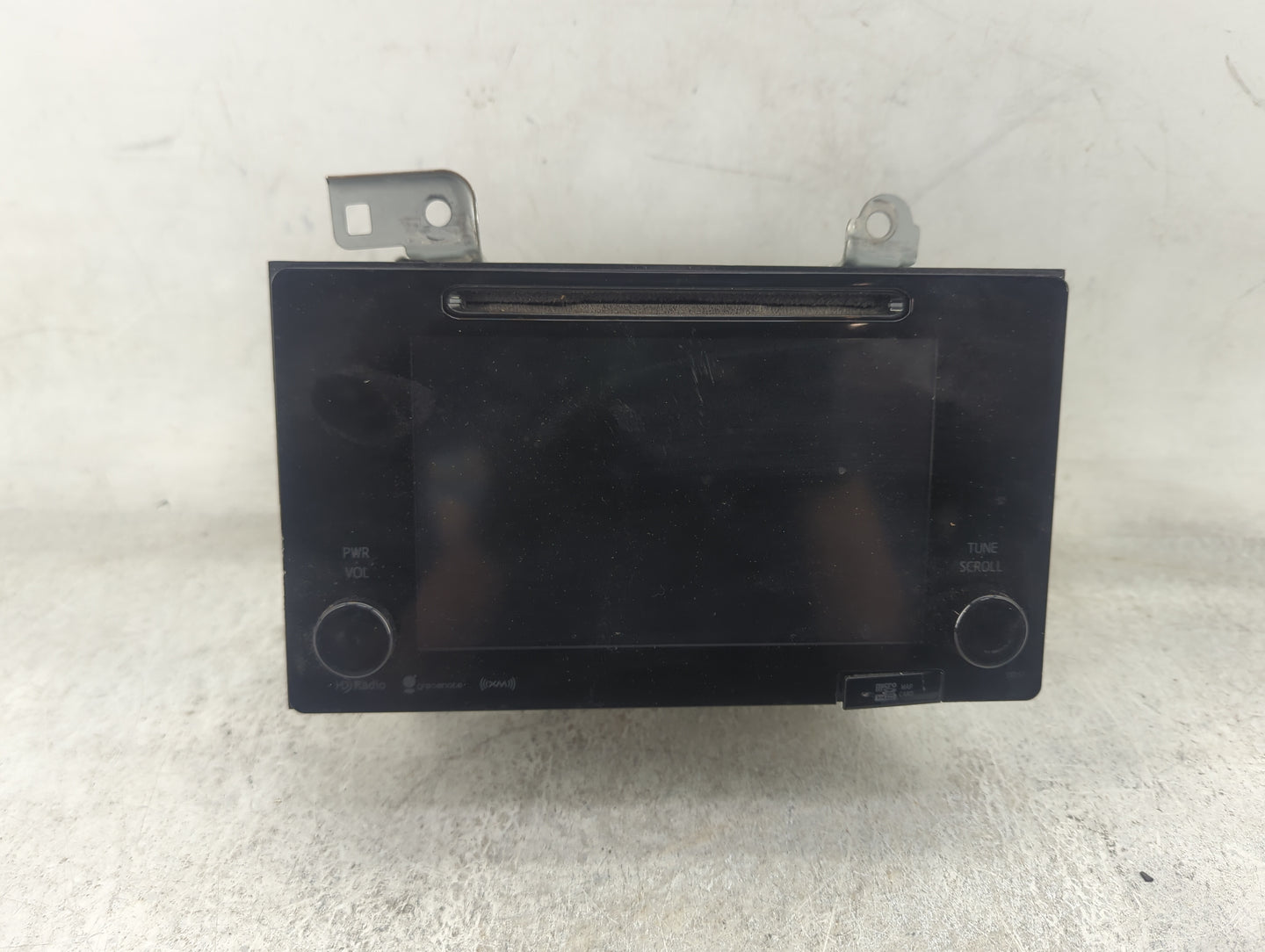 2015-2017 Toyota Sienna Radio AM FM Cd Player Receiver Replacement P/N:86100-08062 CN-CT15N07X, AT1501 Fits Fits 2015 2016 2