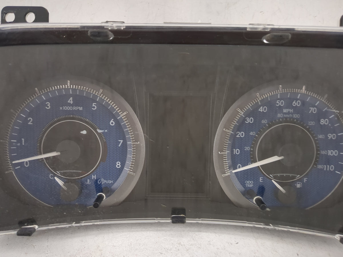 2017 Toyota Sienna Instrument Cluster Speedometer Gauges P/N:83800-08670-00 TN157570-6193 Miles:84K Fits OEM Used Auto Parts