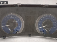 2017 Toyota Sienna Instrument Cluster Speedometer Gauges P/N:83800-08670-00 TN157570-6193 Miles:84K Fits OEM Used Auto Parts
