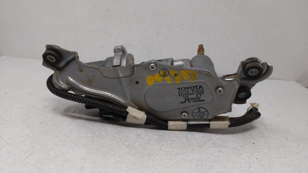 2015-2019 Toyota Sienna Rear Windshield Wiper Motor - Oemusedautoparts1.com
