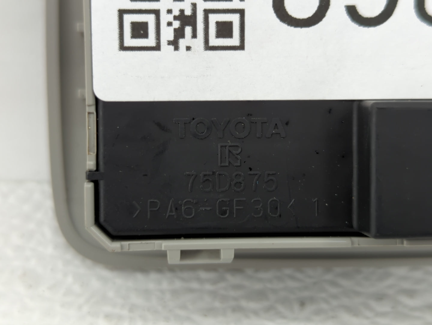2015-2020 Toyota Sienna Climate Control Module Temperature AC/Heater Replacement P/N:55900-08200 75D875 Fits OEM Used Auto P