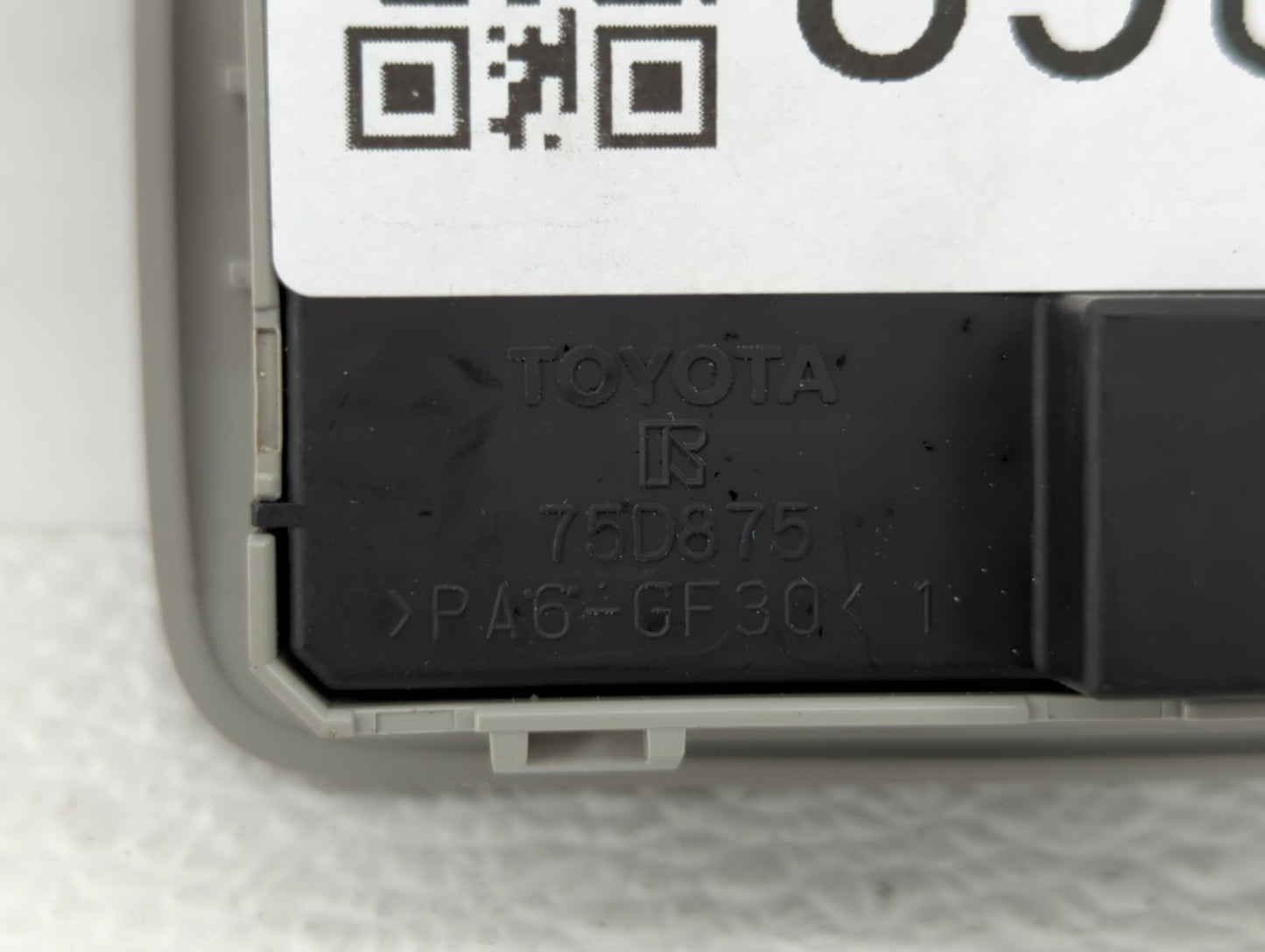 2015-2020 Toyota Sienna Climate Control Module Temperature AC/Heater Replacement P/N:55900-08200 75D875 Fits OEM Used Auto P