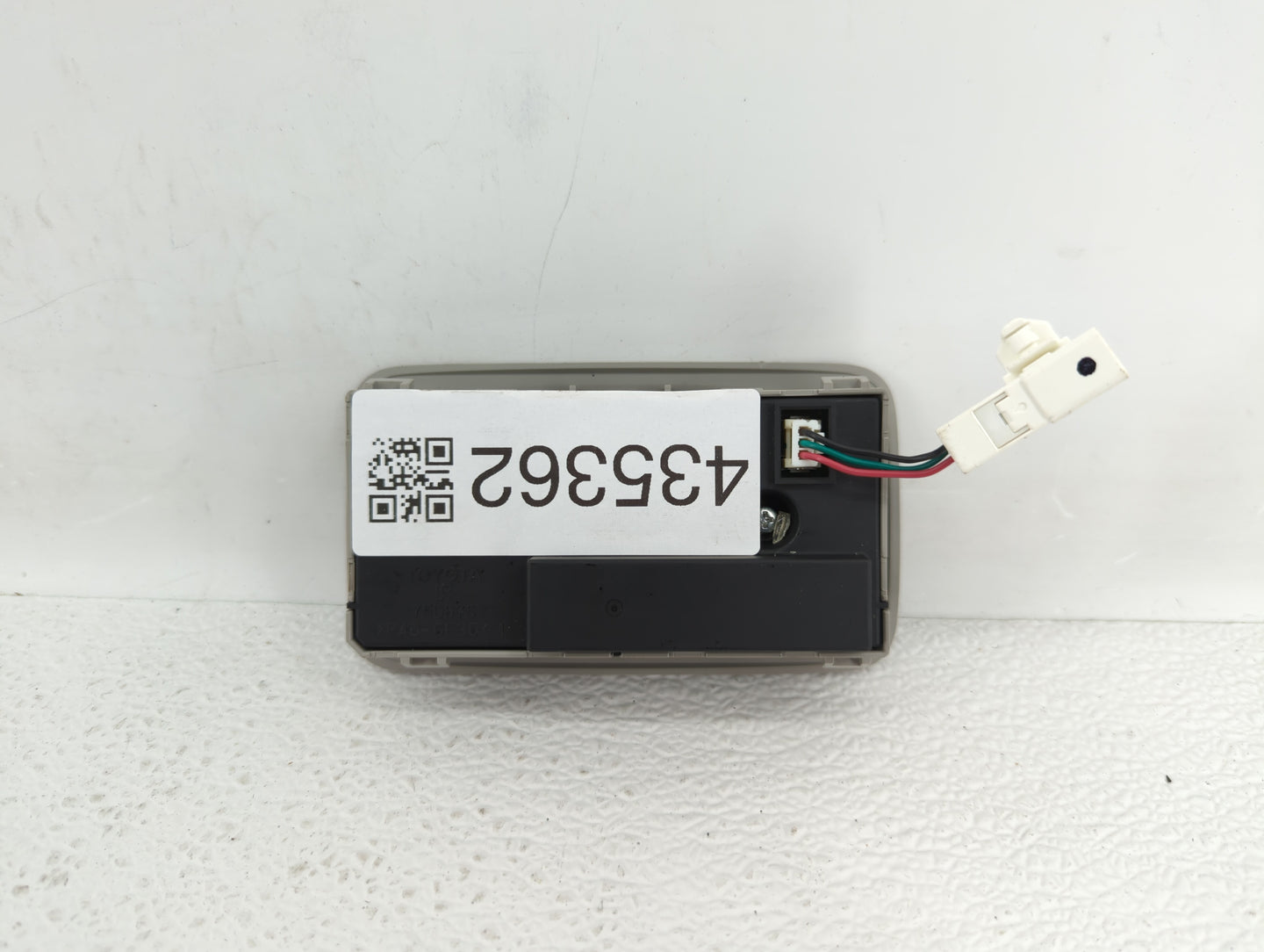 2015-2020 Toyota Sienna Climate Control Module Temperature AC/Heater Replacement P/N:55900-08200 75D875 Fits OEM Used Auto P