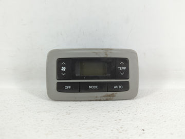 2015-2020 Toyota Sienna Climate Control Module Temperature AC/Heater Replacement P/N:55900-08200 75D875 Fits OEM Used Auto P