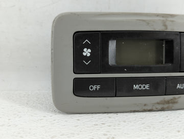 2015-2020 Toyota Sienna Climate Control Module Temperature AC/Heater Replacement P/N:55900-08200 75D875 Fits OEM Used Auto Parts
