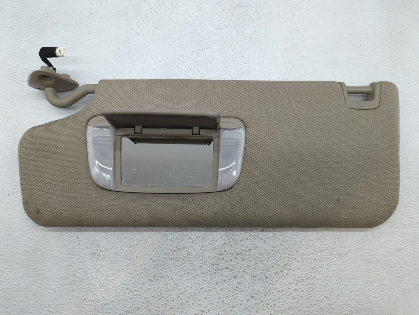 2015-2020 Toyota Sienna Sun Visor Shade Replacement Driver Left Mirror Fits Fits 2015 2016 2017 2018 2019 2020 OEM Used Auto