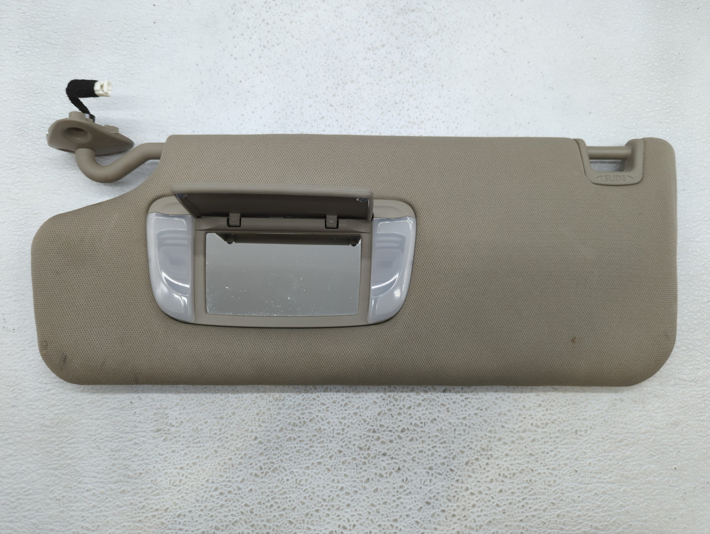 2015-2020 Toyota Sienna Sun Visor Shade Replacement Driver Left Mirror Fits Fits 2015 2016 2017 2018 2019 2020 OEM Used Auto