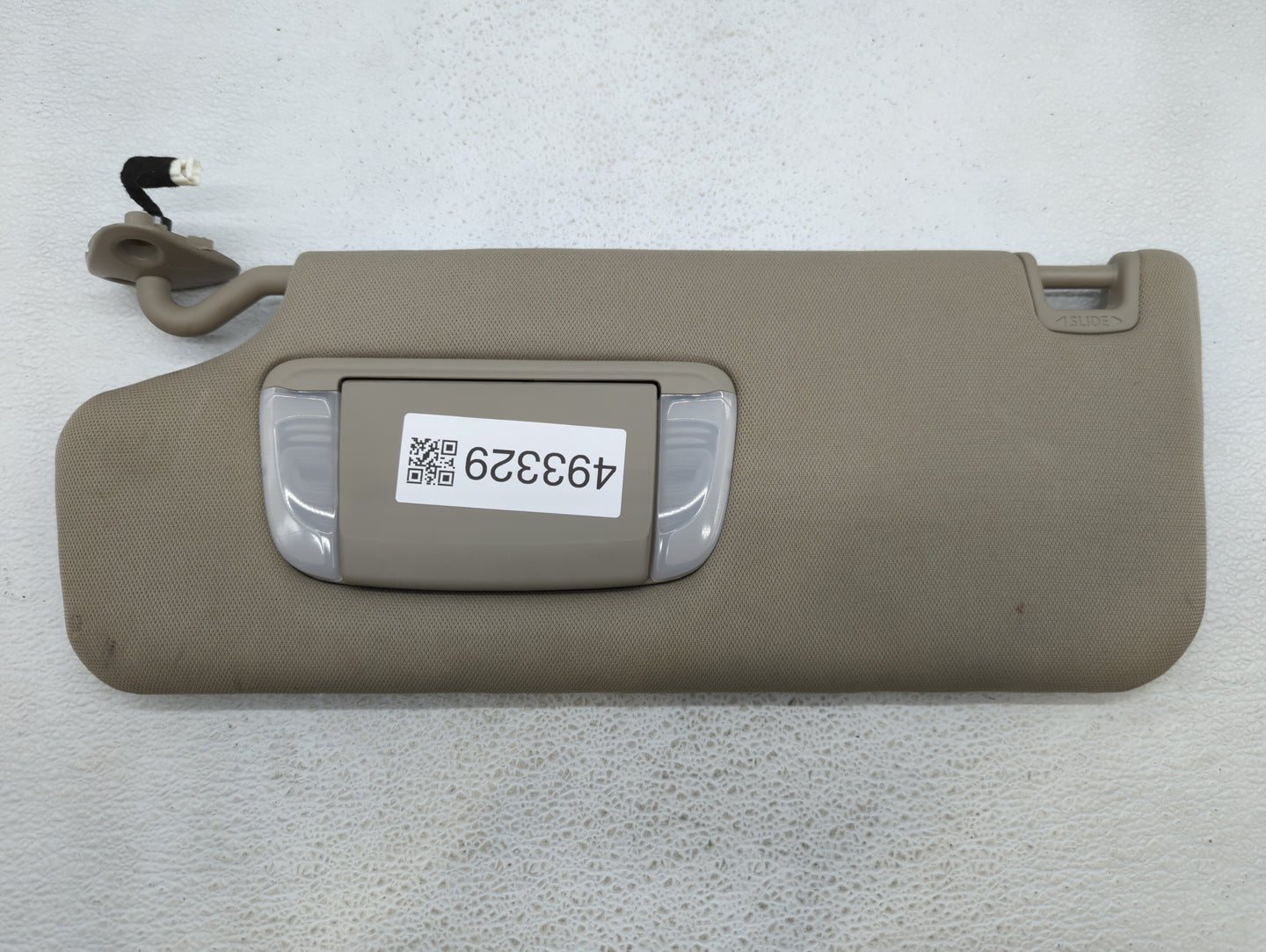 2015-2020 Toyota Sienna Sun Visor Shade Replacement Driver Left Mirror Fits Fits 2015 2016 2017 2018 2019 2020 OEM Used Auto