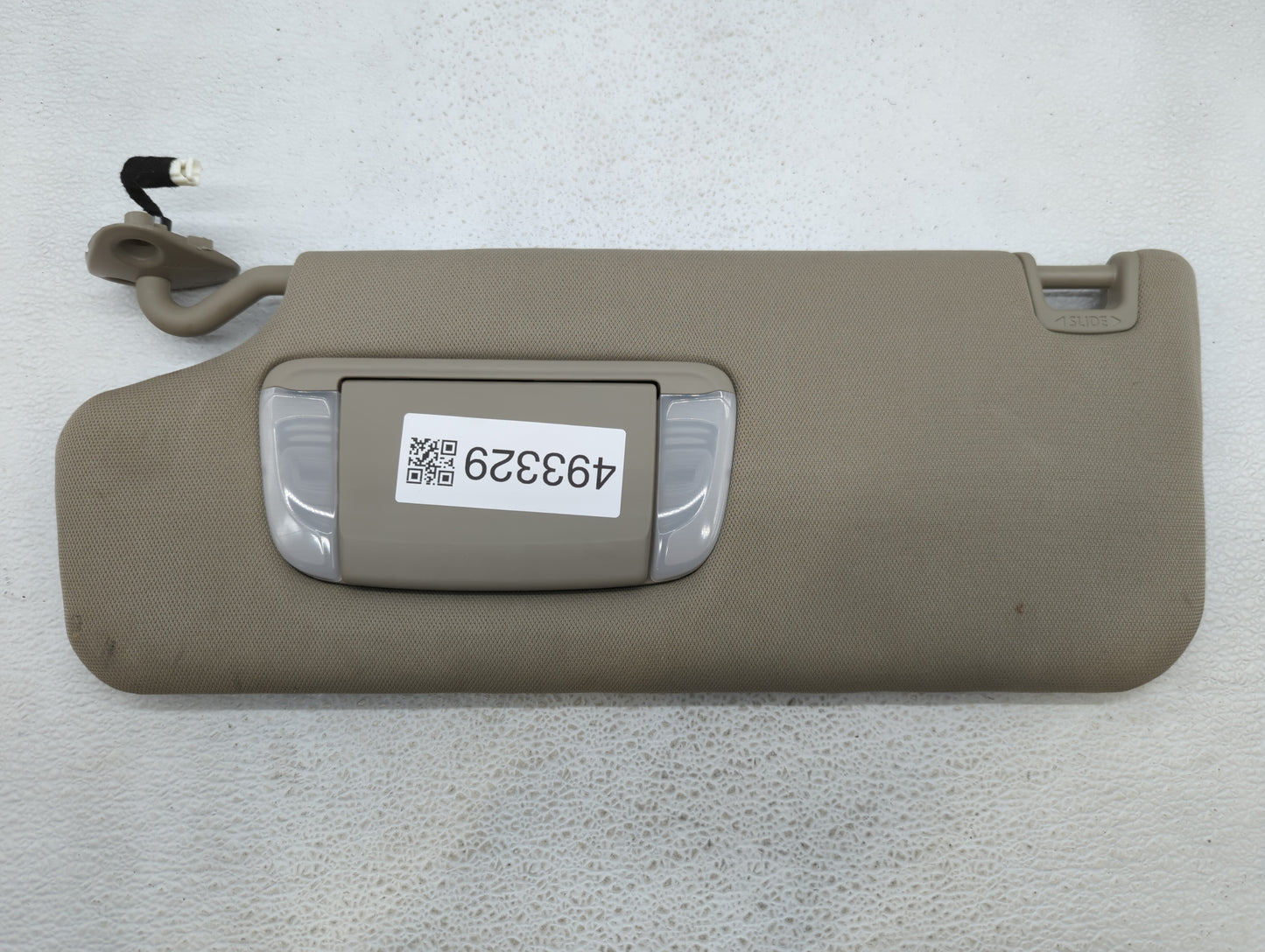 2015-2020 Toyota Sienna Sun Visor Shade Replacement Driver Left Mirror Fits Fits 2015 2016 2017 2018 2019 2020 OEM Used Auto