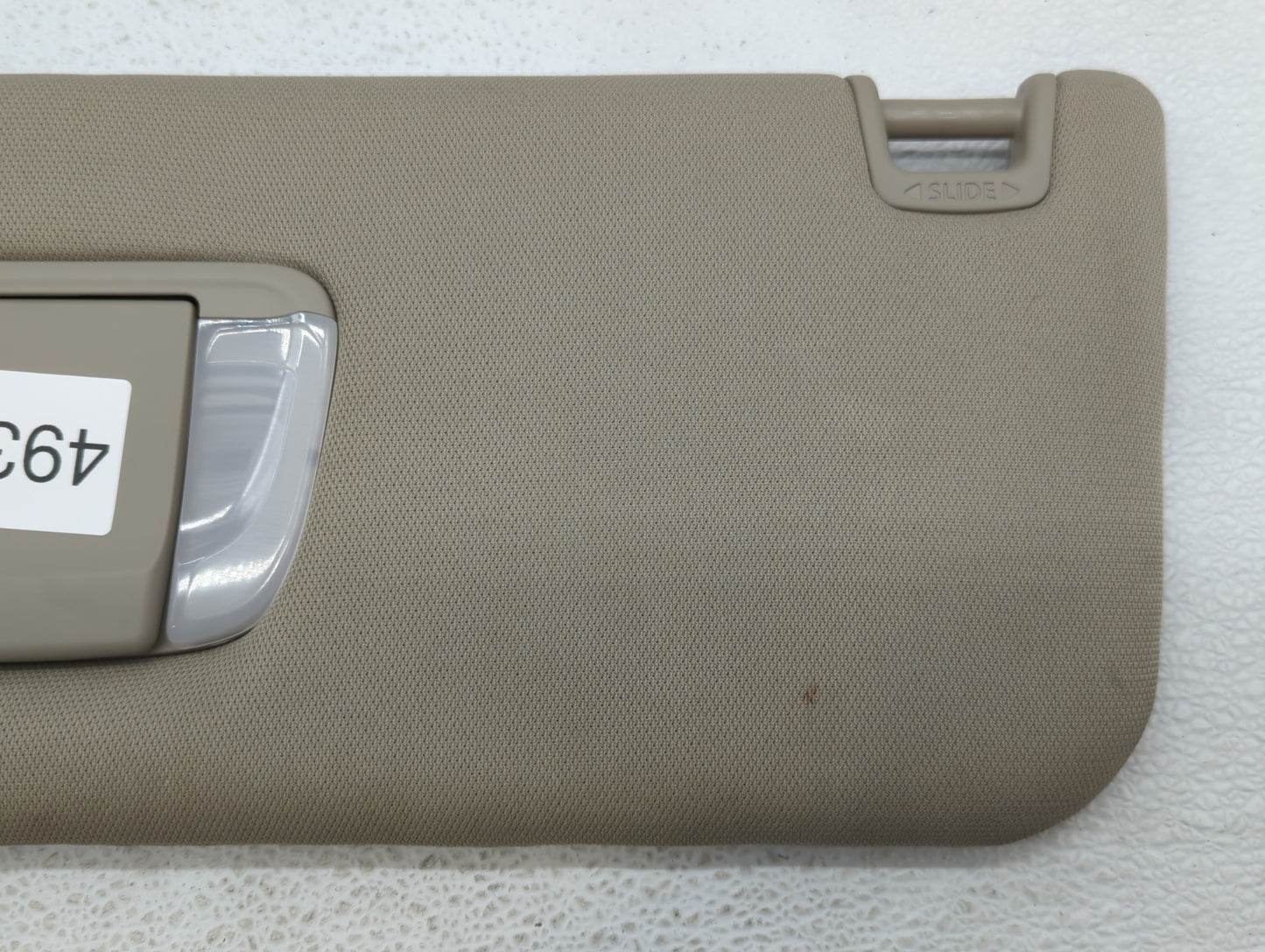 2015-2020 Toyota Sienna Sun Visor Shade Replacement Driver Left Mirror Fits Fits 2015 2016 2017 2018 2019 2020 OEM Used Auto