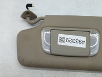 2015-2020 Toyota Sienna Sun Visor Shade Replacement Driver Left Mirror Fits Fits 2015 2016 2017 2018 2019 2020 OEM Used Auto