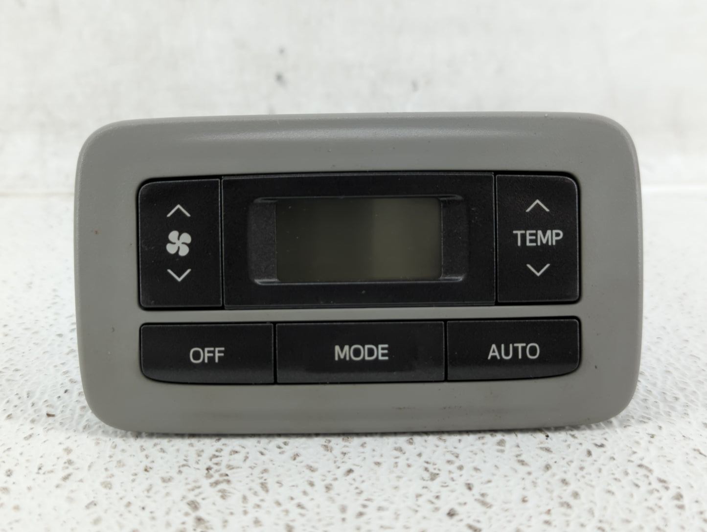 2015-2020 Toyota Sienna Climate Control Module Temperature AC/Heater Replacement P/N:55900-08200 75D875 Fits OEM Used Auto P