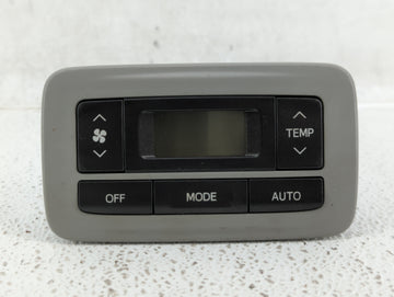 2015-2020 Toyota Sienna Climate Control Module Temperature AC/Heater Replacement P/N:55900-08200 75D875 Fits OEM Used Auto P