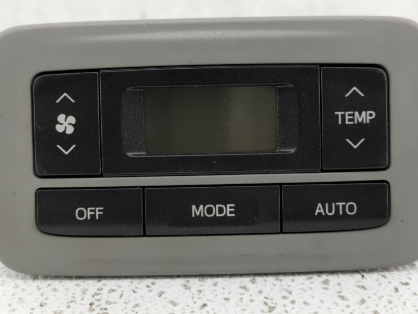 2015-2020 Toyota Sienna Climate Control Module Temperature AC/Heater Replacement P/N:55900-08200 75D875 Fits OEM Used Auto P