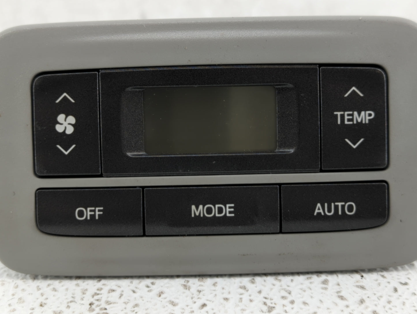 2015-2020 Toyota Sienna Climate Control Module Temperature AC/Heater Replacement P/N:55900-08200 75D875 Fits OEM Used Auto P