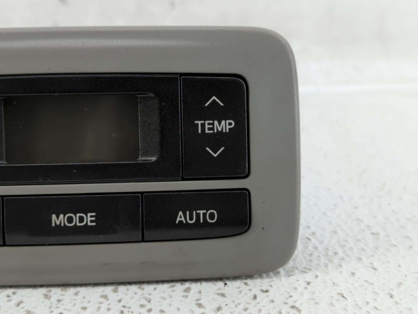 2015-2020 Toyota Sienna Climate Control Module Temperature AC/Heater Replacement P/N:55900-08200 75D875 Fits OEM Used Auto P