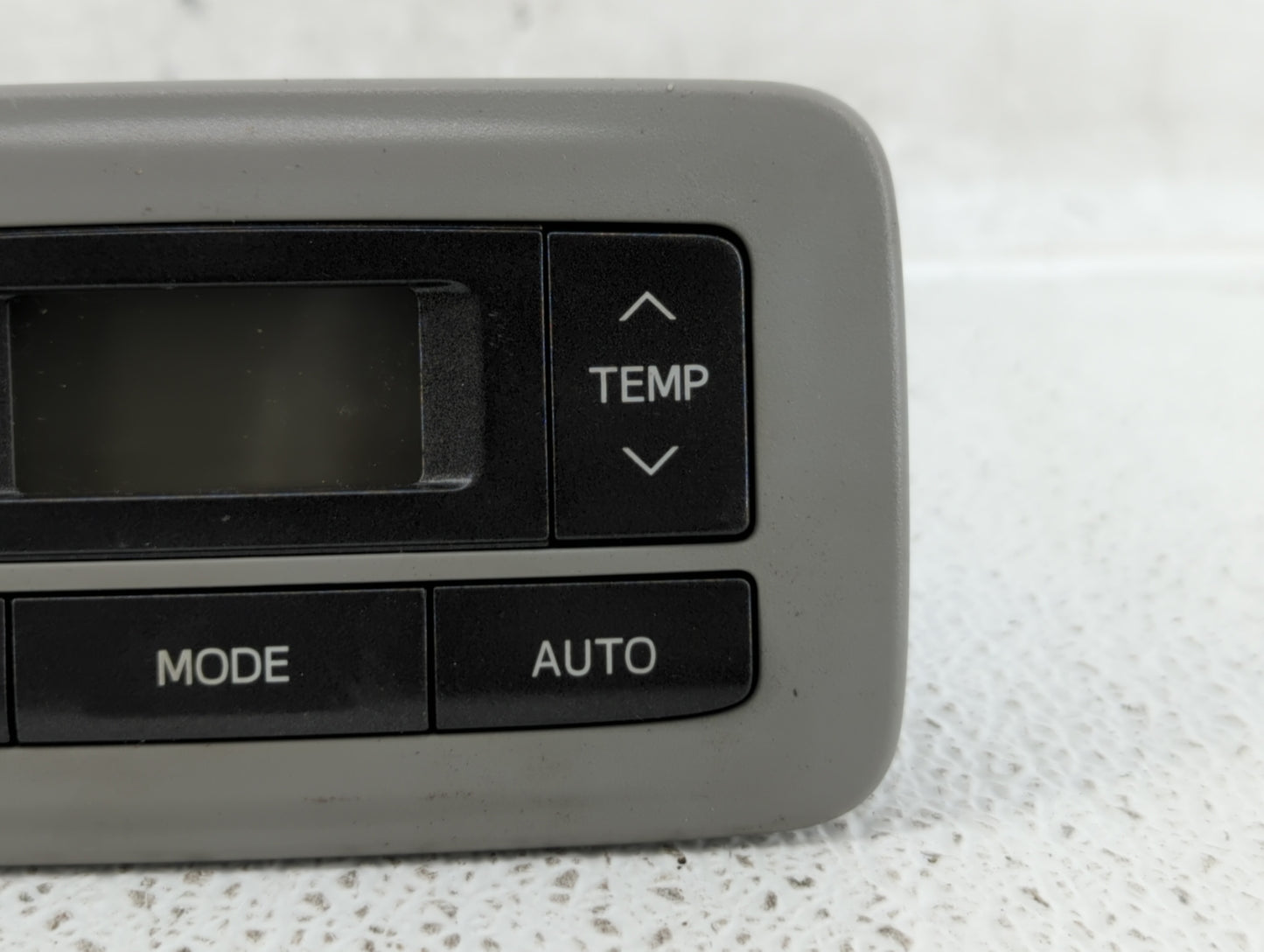 2015-2020 Toyota Sienna Climate Control Module Temperature AC/Heater Replacement P/N:55900-08200 75D875 Fits OEM Used Auto P