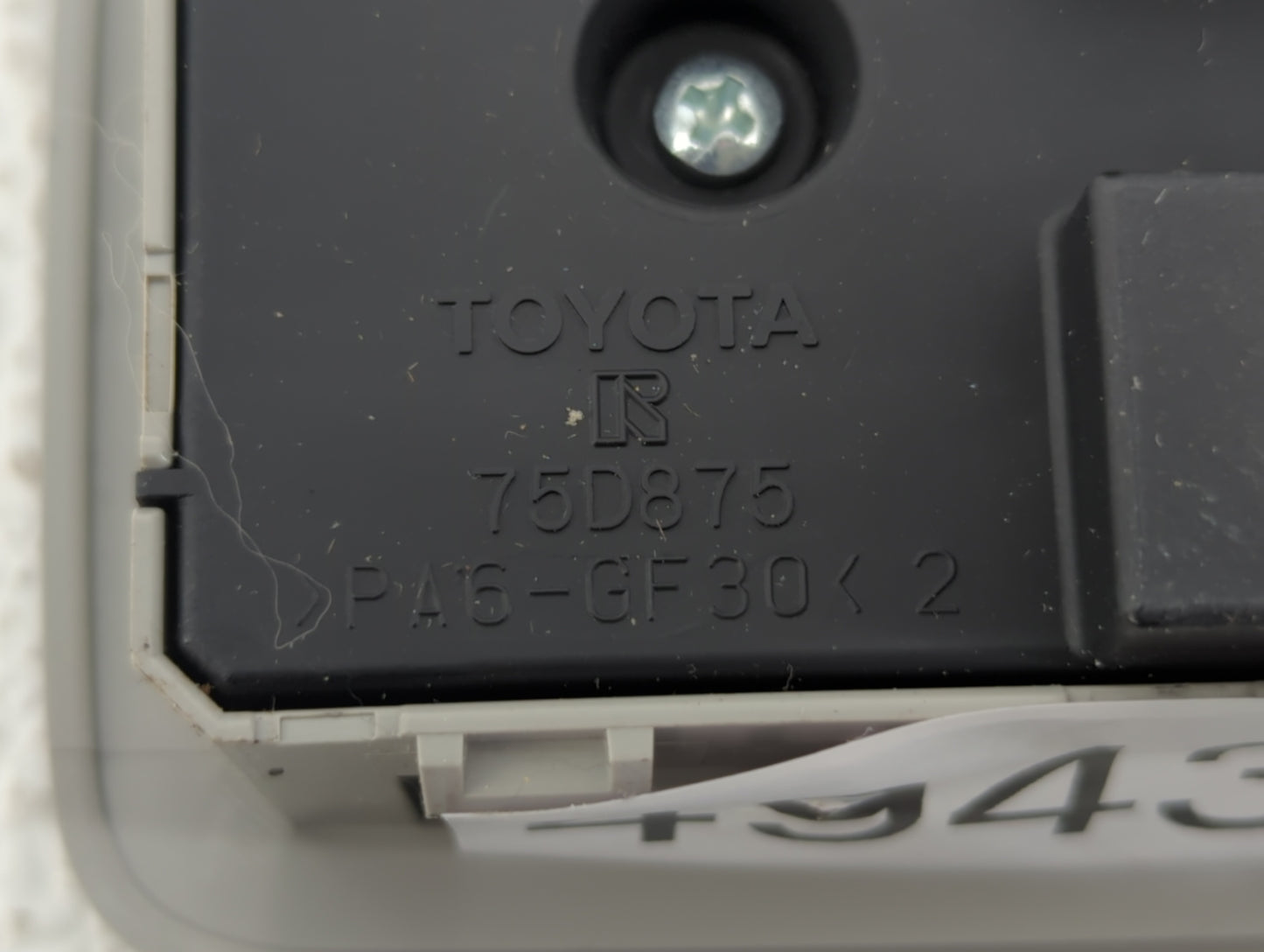 2015-2020 Toyota Sienna Climate Control Module Temperature AC/Heater Replacement P/N:55900-08200 75D875 Fits OEM Used Auto P