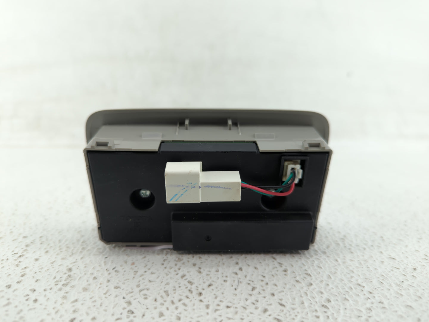 2015-2020 Toyota Sienna Climate Control Module Temperature AC/Heater Replacement P/N:55900-08200 75D875 Fits OEM Used Auto P