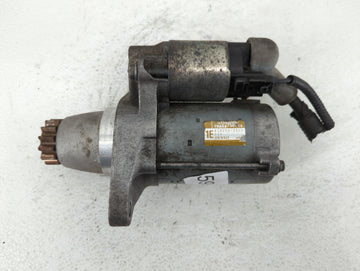 2017-2020 Toyota Sienna Car Starter Motor Solenoid OEM P/N:438000-3390 28100-0P110 Fits Fits 2017 2018 2019 2020 OEM Used Au