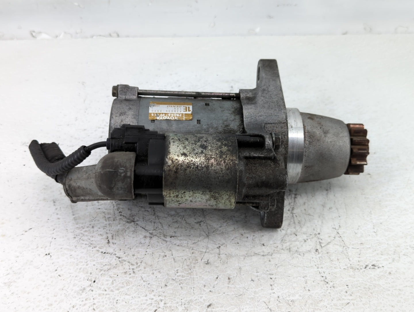 2017-2020 Toyota Sienna Car Starter Motor Solenoid OEM P/N:438000-3390 28100-0P110 Fits Fits 2017 2018 2019 2020 OEM Used Au