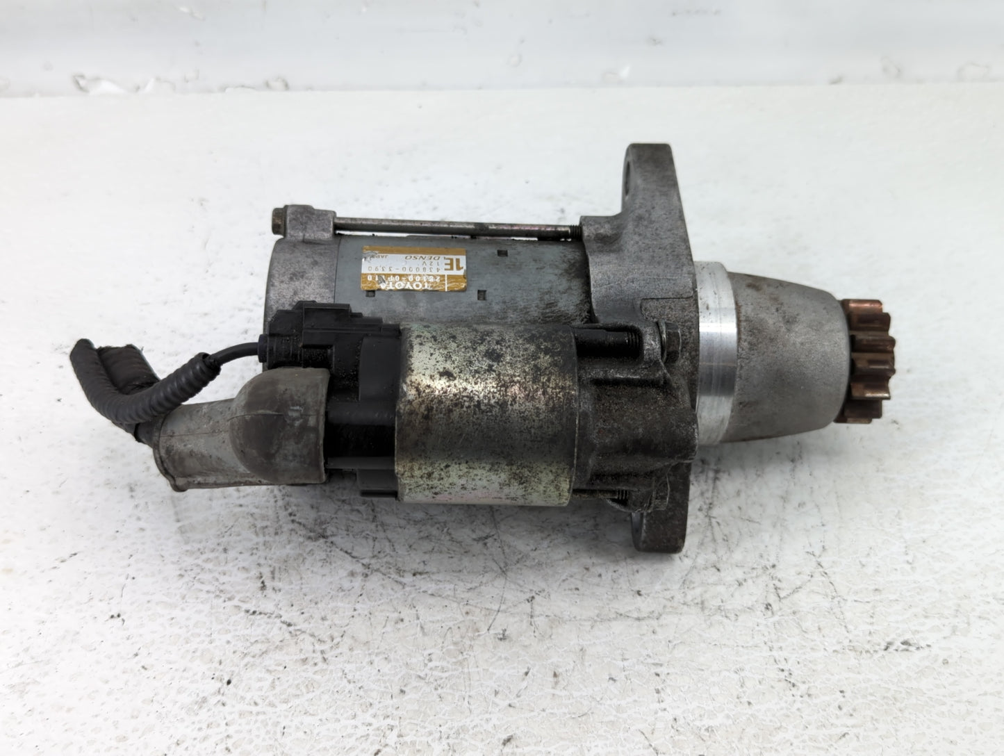 2017-2020 Toyota Sienna Car Starter Motor Solenoid OEM P/N:438000-3390 28100-0P110 Fits Fits 2017 2018 2019 2020 OEM Used Au