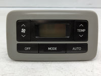 2015-2020 Toyota Sienna Climate Control Module Temperature AC/Heater Replacement P/N:75D875 Fits OEM Used Auto Parts - Oemus