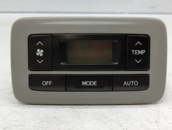 compare product 2015-2020 Toyota Sienna Climate Control Module Temperature AC/Heater Replacement P/N:75D875 Fits OEM Used Auto Parts