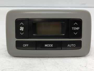 2015-2020 Toyota Sienna Climate Control Module Temperature AC/Heater Replacement P/N:75D875 Fits OEM Used Auto Parts - Oemus