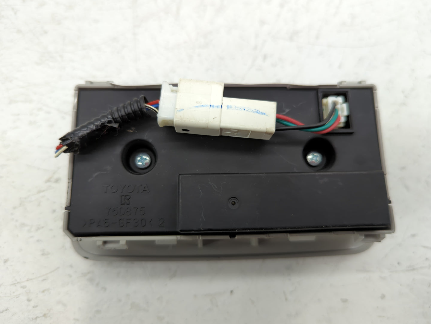 2015-2020 Toyota Sienna Climate Control Module Temperature AC/Heater Replacement P/N:75D875 Fits OEM Used Auto Parts - Oemus