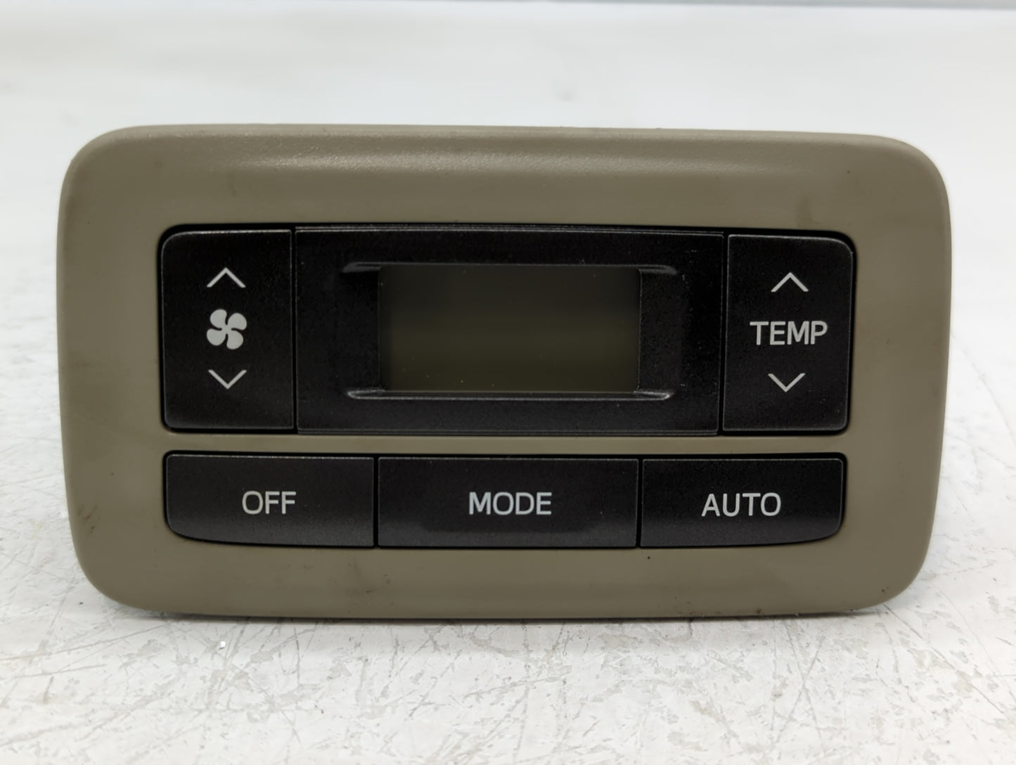 2015-2020 Toyota Sienna Climate Control Module Temperature AC/Heater Replacement P/N:75D875 Fits OEM Used Auto Parts - Oemus