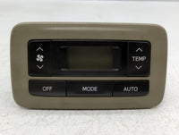 2015-2020 Toyota Sienna Climate Control Module Temperature AC/Heater Replacement P/N:75D875 Fits OEM Used Auto Parts - Oemus