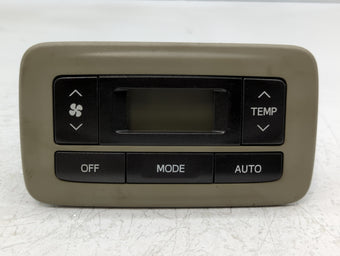 compare product 2015-2020 Toyota Sienna Climate Control Module Temperature AC/Heater Replacement P/N:75D875 Fits OEM Used Auto Parts