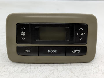 2015-2020 Toyota Sienna Climate Control Module Temperature AC/Heater Replacement P/N:75D875 Fits OEM Used Auto Parts - Oemus