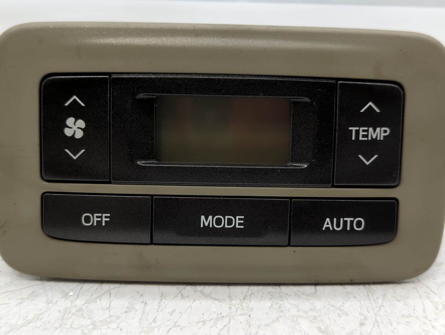 2015-2020 Toyota Sienna Climate Control Module Temperature AC/Heater Replacement P/N:75D875 Fits OEM Used Auto Parts - Oemus