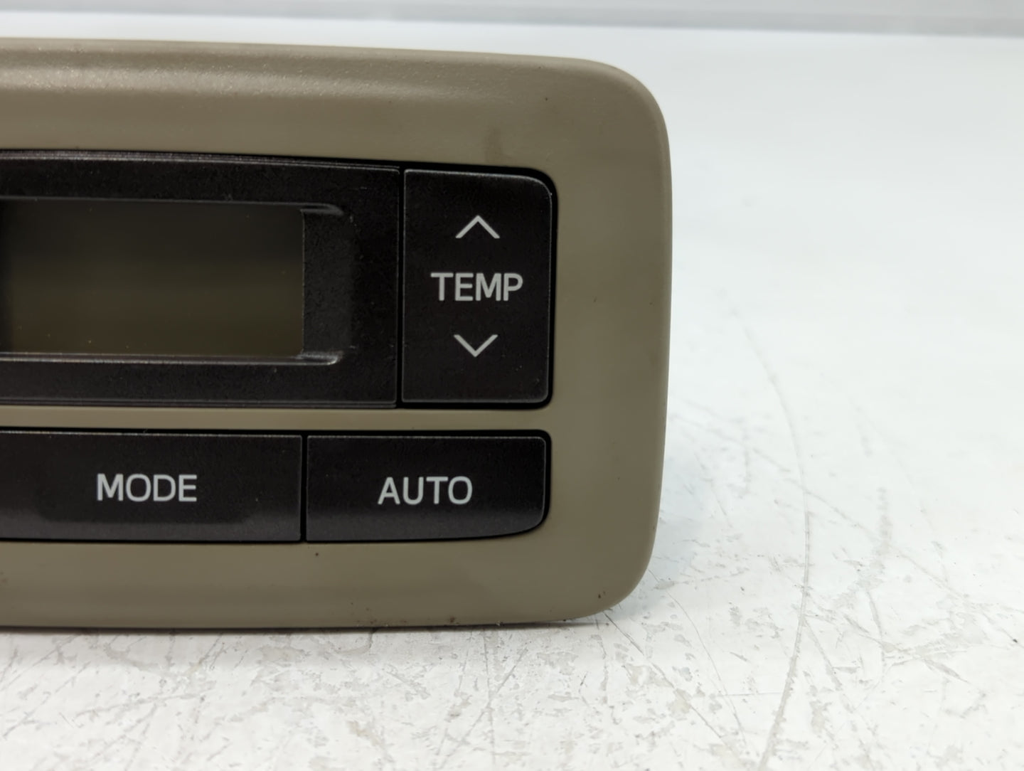 2015-2020 Toyota Sienna Climate Control Module Temperature AC/Heater Replacement P/N:75D875 Fits OEM Used Auto Parts - Oemus