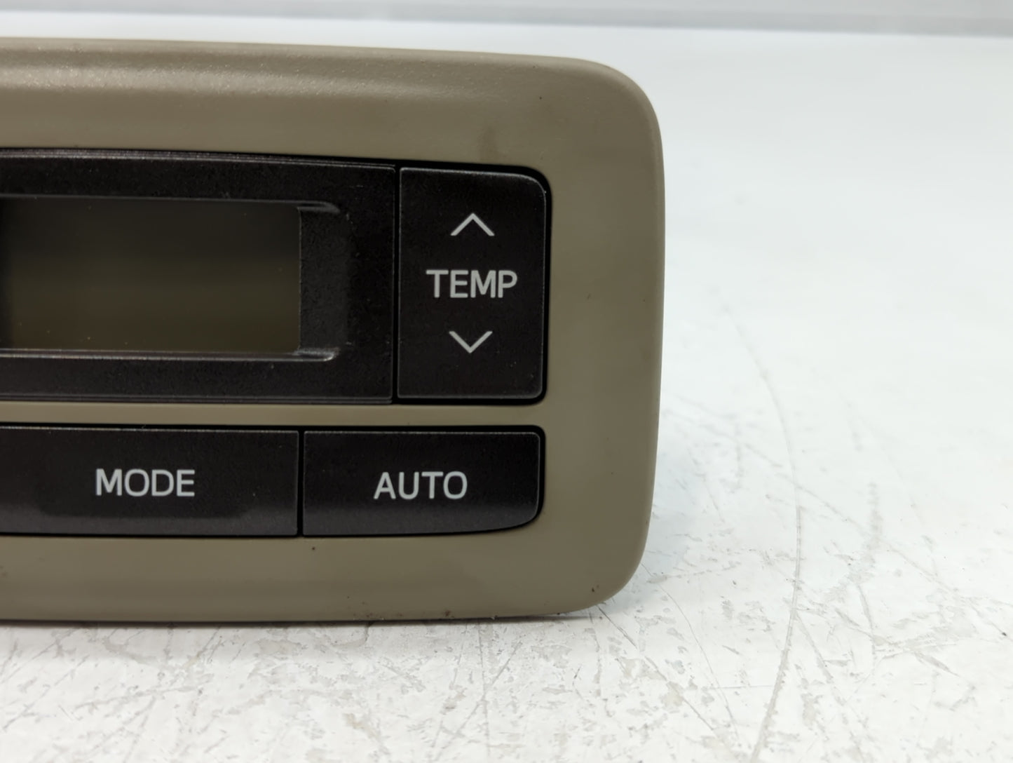 2015-2020 Toyota Sienna Climate Control Module Temperature AC/Heater Replacement P/N:75D875 Fits OEM Used Auto Parts - Oemus