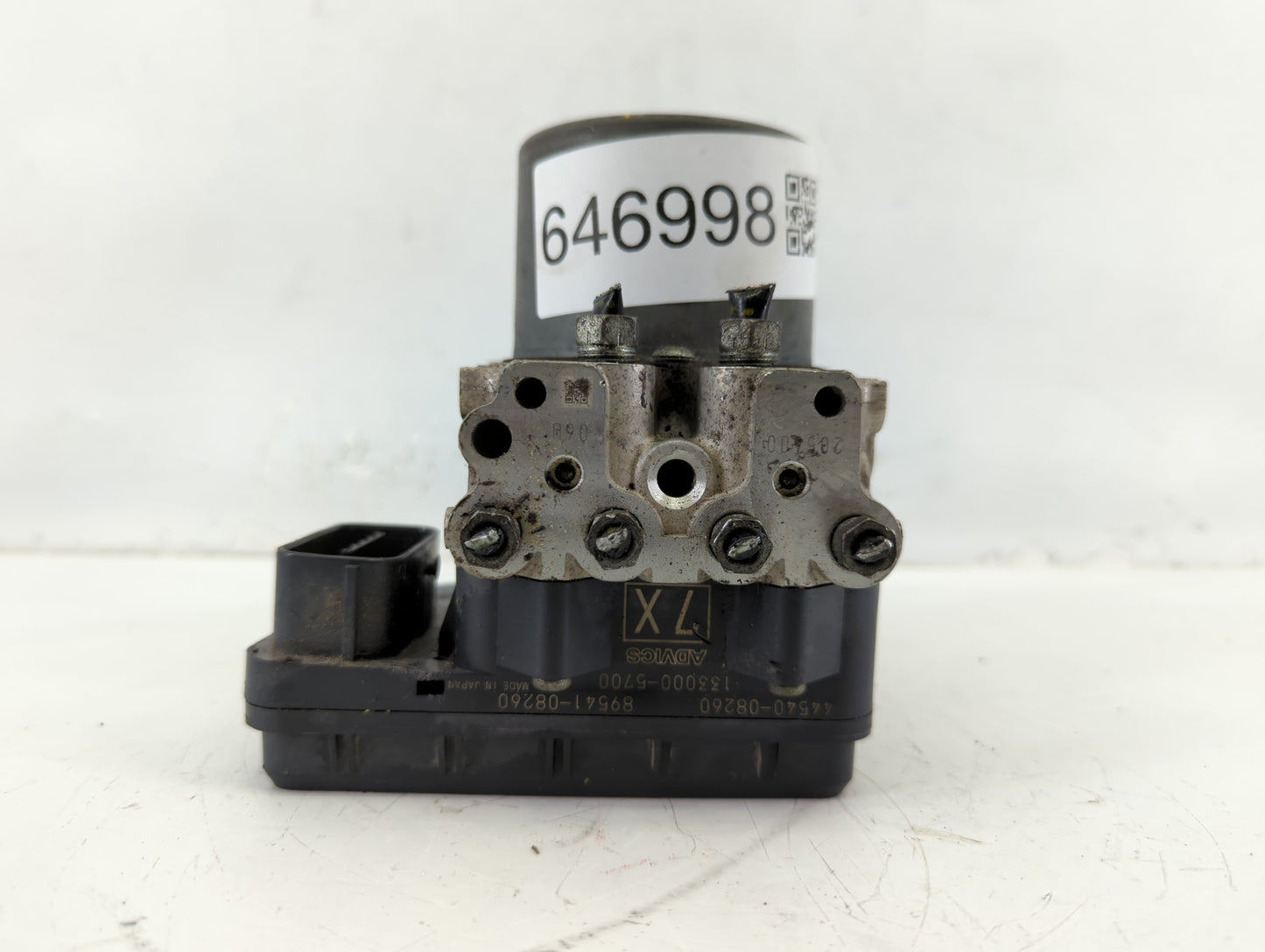 2017 Toyota Sienna ABS Pump Control Module Replacement P/N:133000-5700 89541-08260, 44540-08260 Fits OEM Used Auto Parts - O