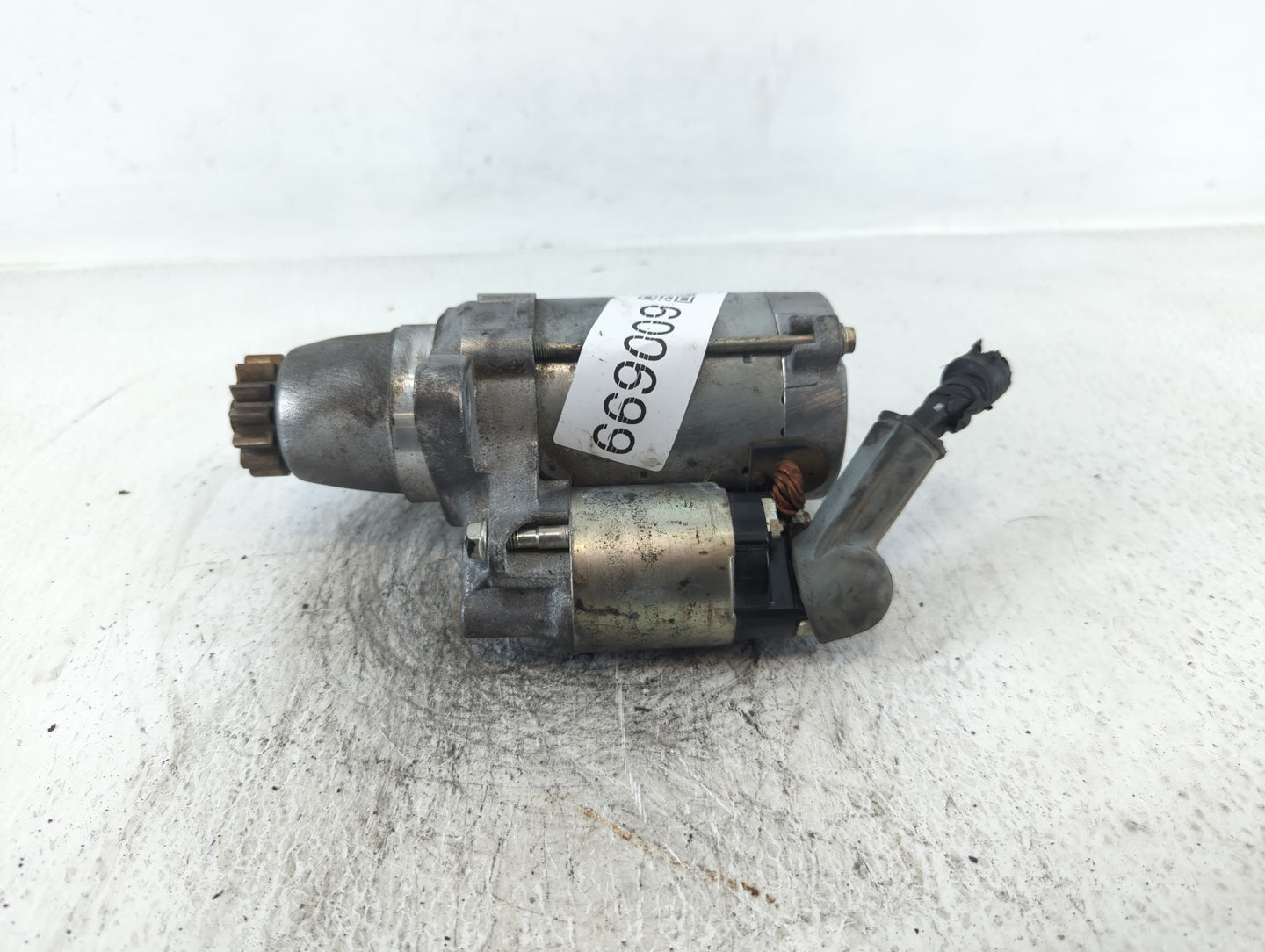 2017-2020 Toyota Sienna Car Starter Motor Solenoid OEM P/N:428000-3390 28100-0P110 Fits Fits 2017 2018 2019 2020 OEM Used Au