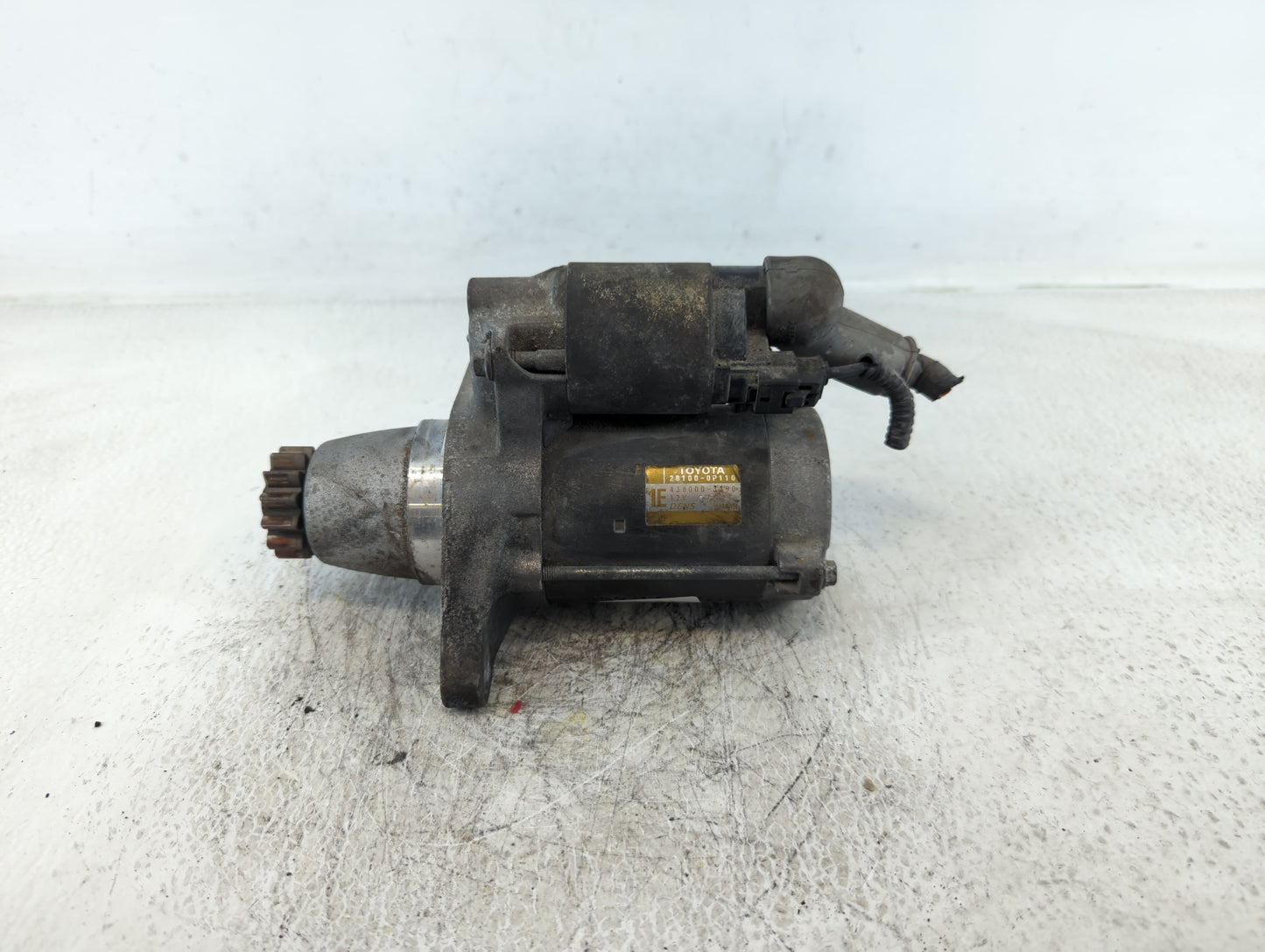 2017-2020 Toyota Sienna Car Starter Motor Solenoid OEM P/N:438000-3390 28100-0P110 Fits Fits 2017 2018 2019 2020 OEM Used Au