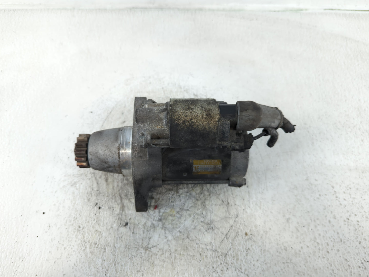 2017-2020 Toyota Sienna Car Starter Motor Solenoid OEM P/N:438000-3390 28100-0P110 Fits Fits 2017 2018 2019 2020 OEM Used Au